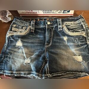 Rock revival shorts